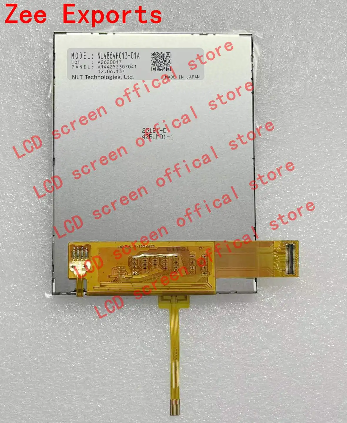 

Original A+ Grade NL4864HC13-01A 480*640 100% Tested 4.2 Inch LCD Screen + Touch Screen For Trimble TSC3 AMT10476