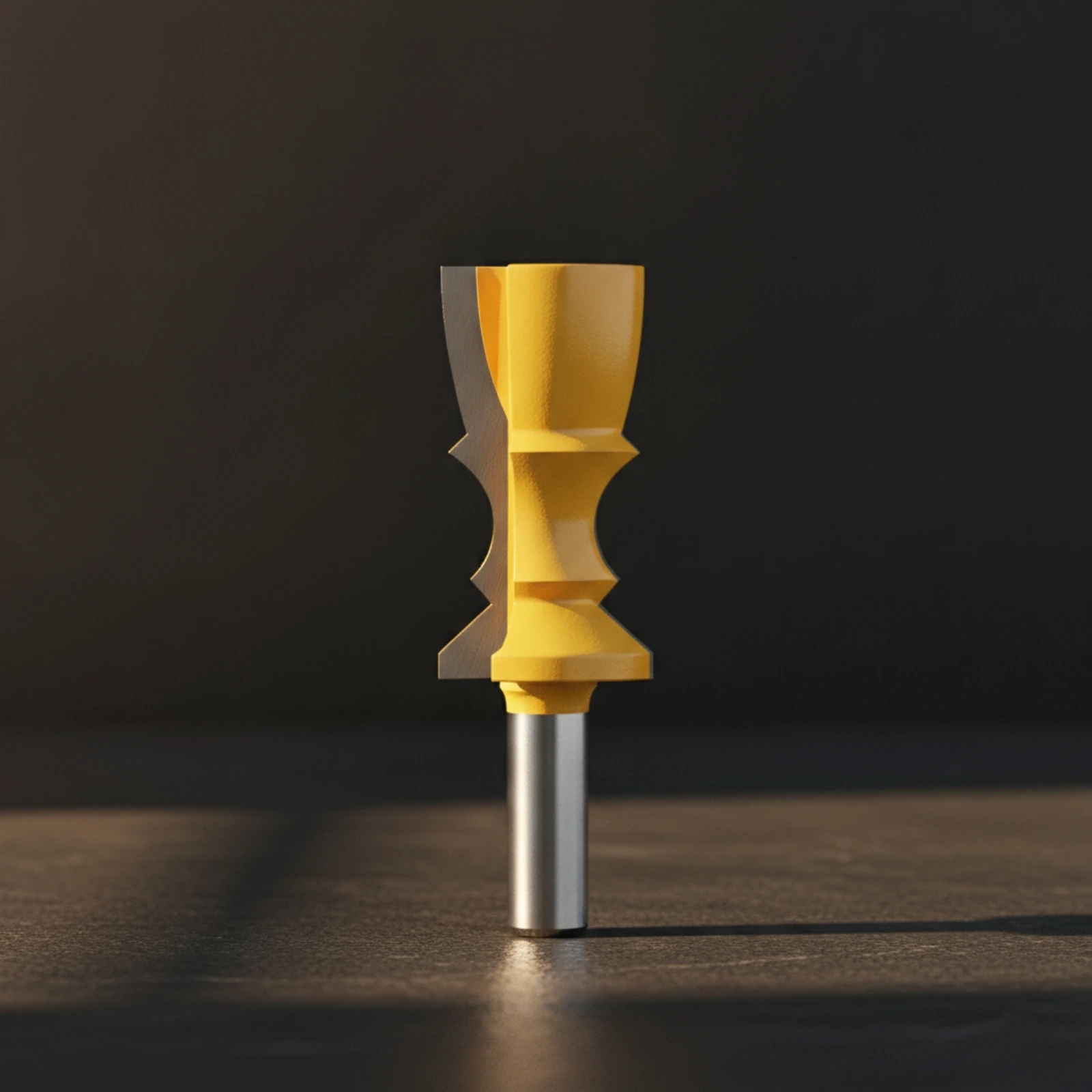 Reversible Router Bit Precisio - Woodworking Kickback recension och pris