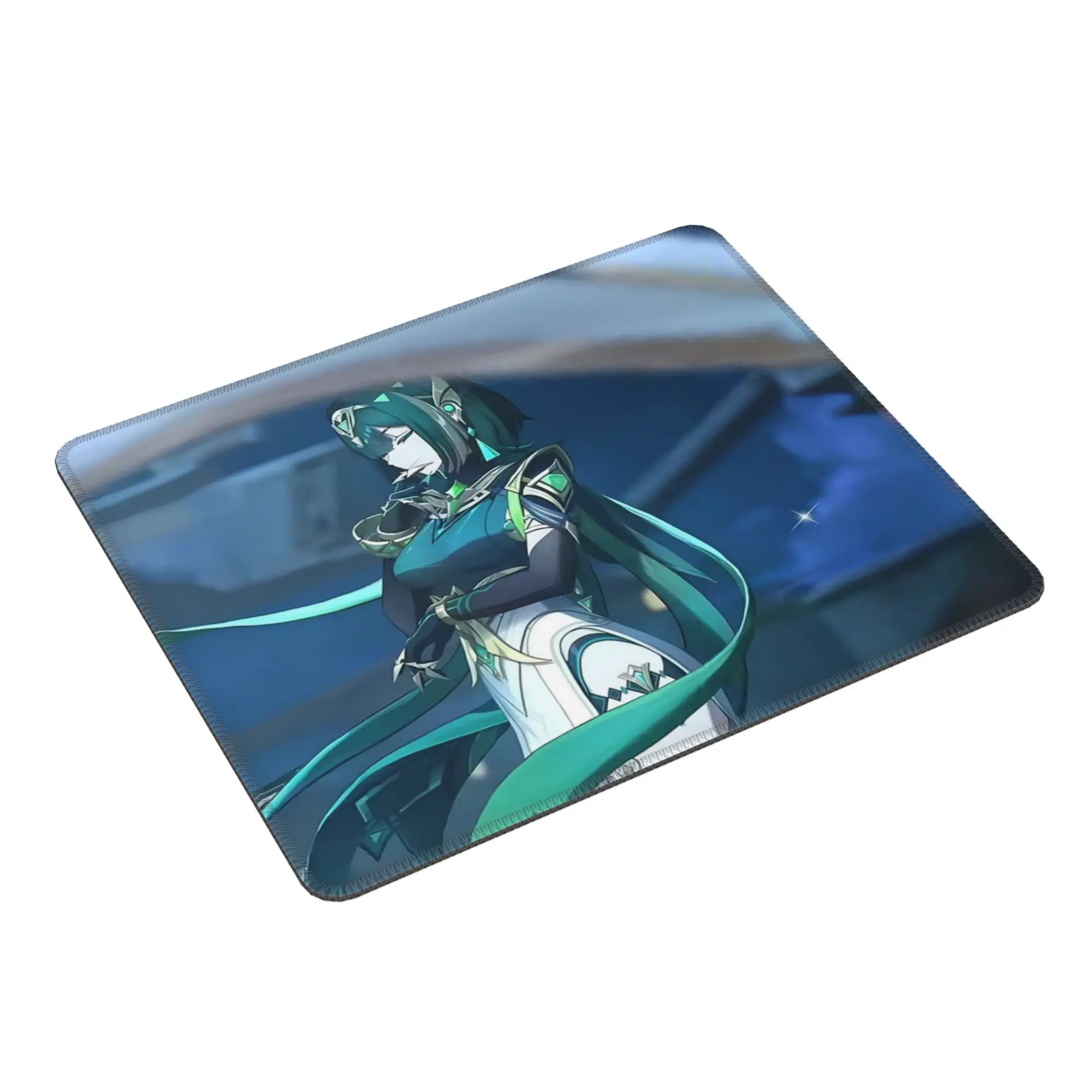 

Nefer Genshin Impact Game Mouse Pad Computer Keyboard Mouse Mat Gaming PC Laptop Desk Mat Office Table Mats
