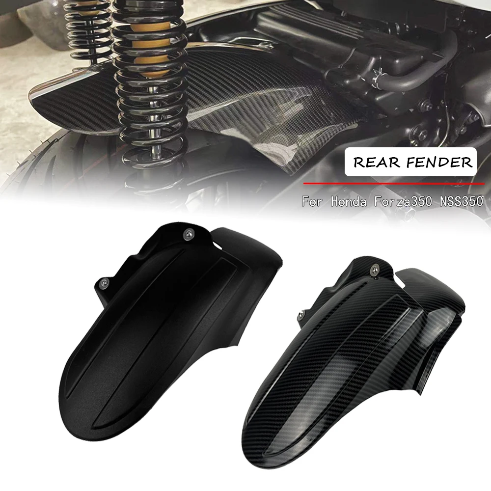 For 2020 2021 2022 2023 Forza350 NSS350 Forza 350 NSS 350 Rear Fender Mudguard Mudflap Hugger Mud Guard Cover Motorcycle Parts