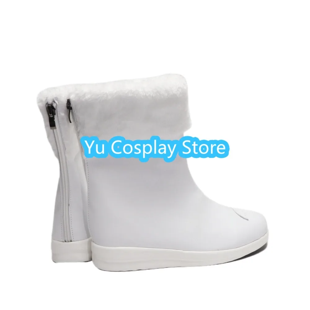 

Customized Shoes Game Alien Stage Role Playing Women's Shoes Anime Game Halloween Party Musical Theater Boots
