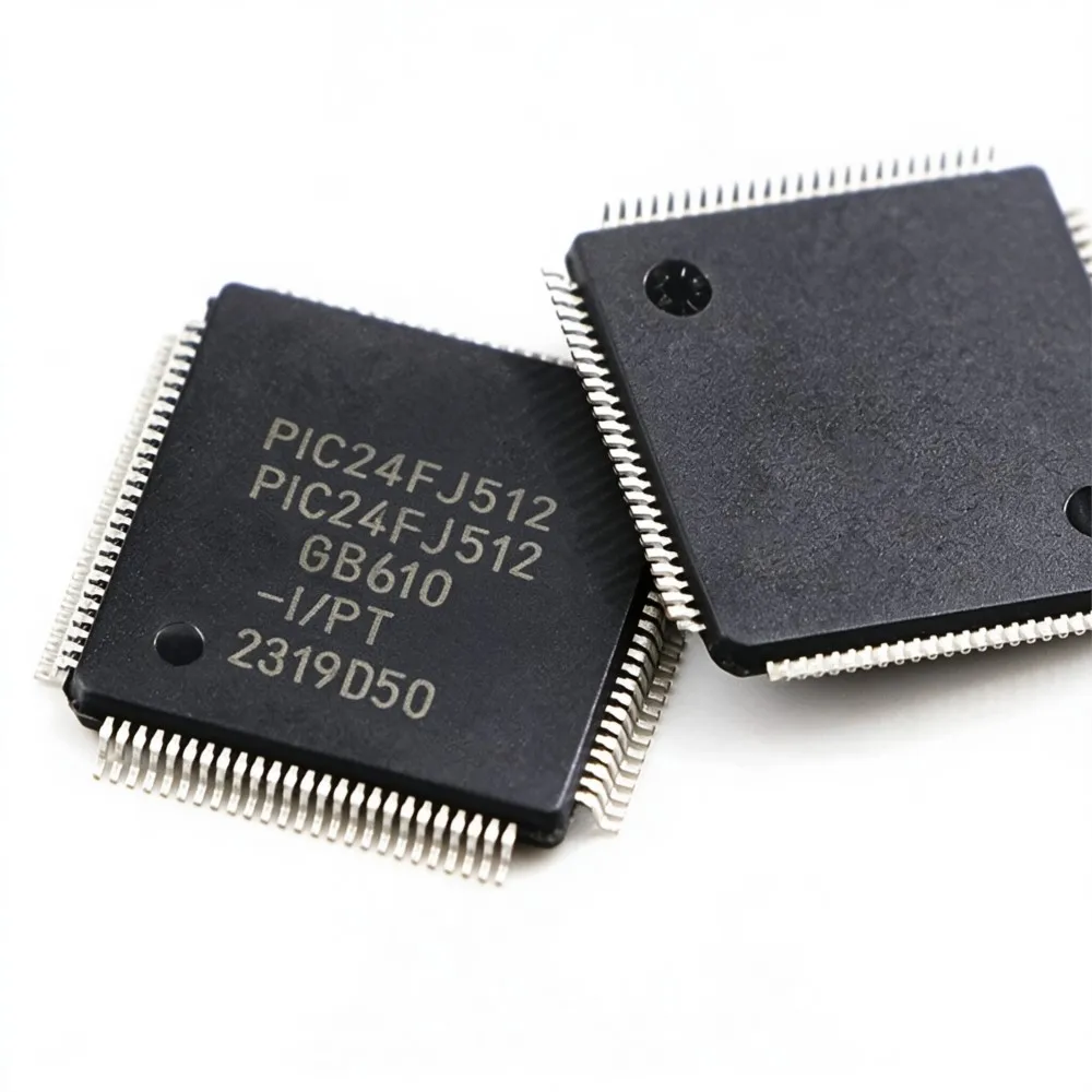 5PCS PIC18F97J60-I/PT PIC24FJ512GB610T-I/PT ATMXT1664S-AT MTR1202-I/PT DSPIC33FJ256GP510A-I/PF PIC32MX795F512H-80V/PT TQFP-100