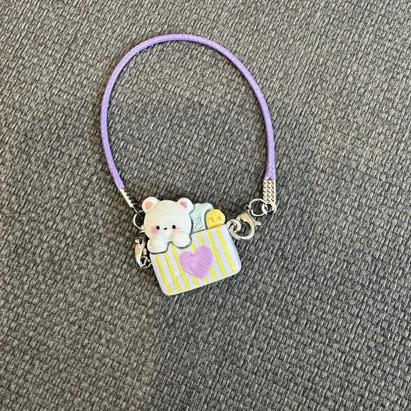 15cm/17cm Labubu Doll Accessories - New Mini Adorable Pet Crossbody Bag Charms