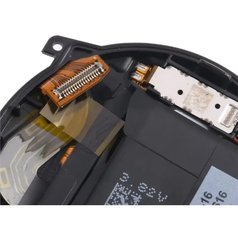 ABSY Rear Cover For Honor Magic Watch 2 46Mm MNS-B19 Includes Heart Rate Cable Repair Replacement Parts - view 4