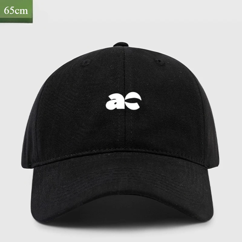 

Large Size 65cm Baseball Cap for Men and Women Soft Top Big Head Circumference Trucker Printed Sun Hat Girls Boys Outdoor Gorra