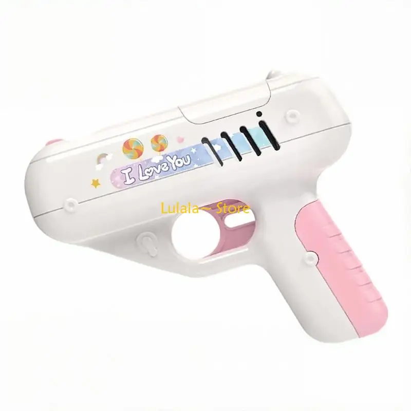 Y4QA Candy Theme Candy Guns Zestaw zabawek Rozrywka Muzyczna zabawka dla dzieci
