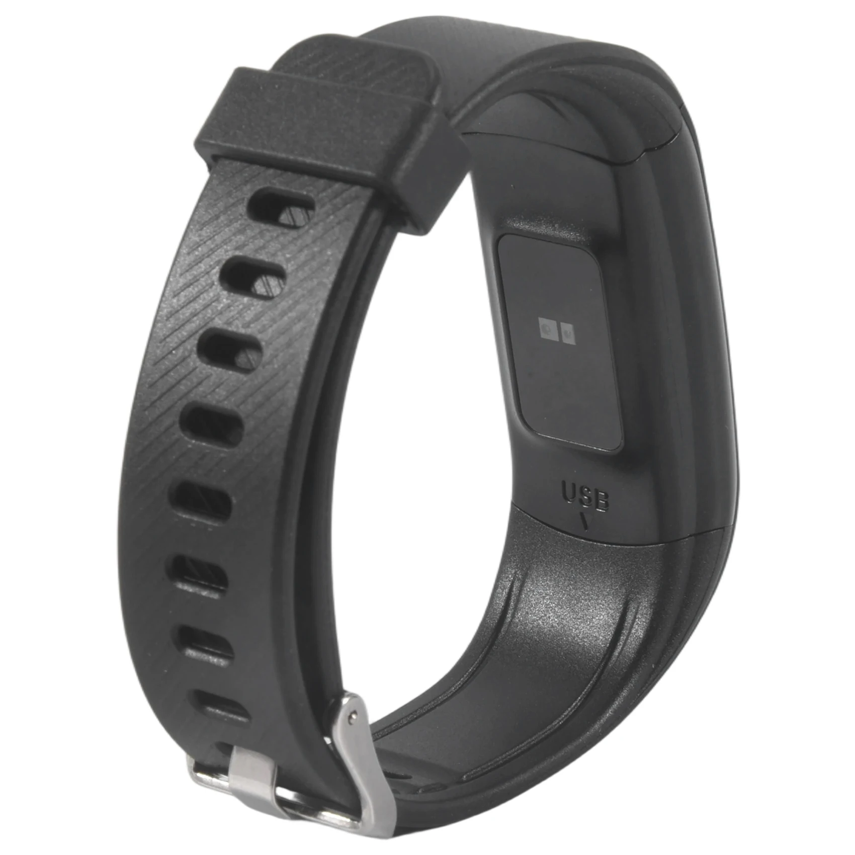 

Stable Performance-Fitness Bracelet Blood Pressure Measurement Pedometer Smart Band Heart Rate Monitor Waterproof Health Tracker