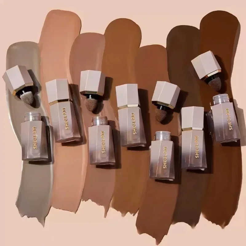 

SHEGLAM SUN SCULPT Жидкий контурный стик: натуральный матовый хайлайтер, контур для лица, тени для носа, стойкий, осветляющий, косметика для макияжа