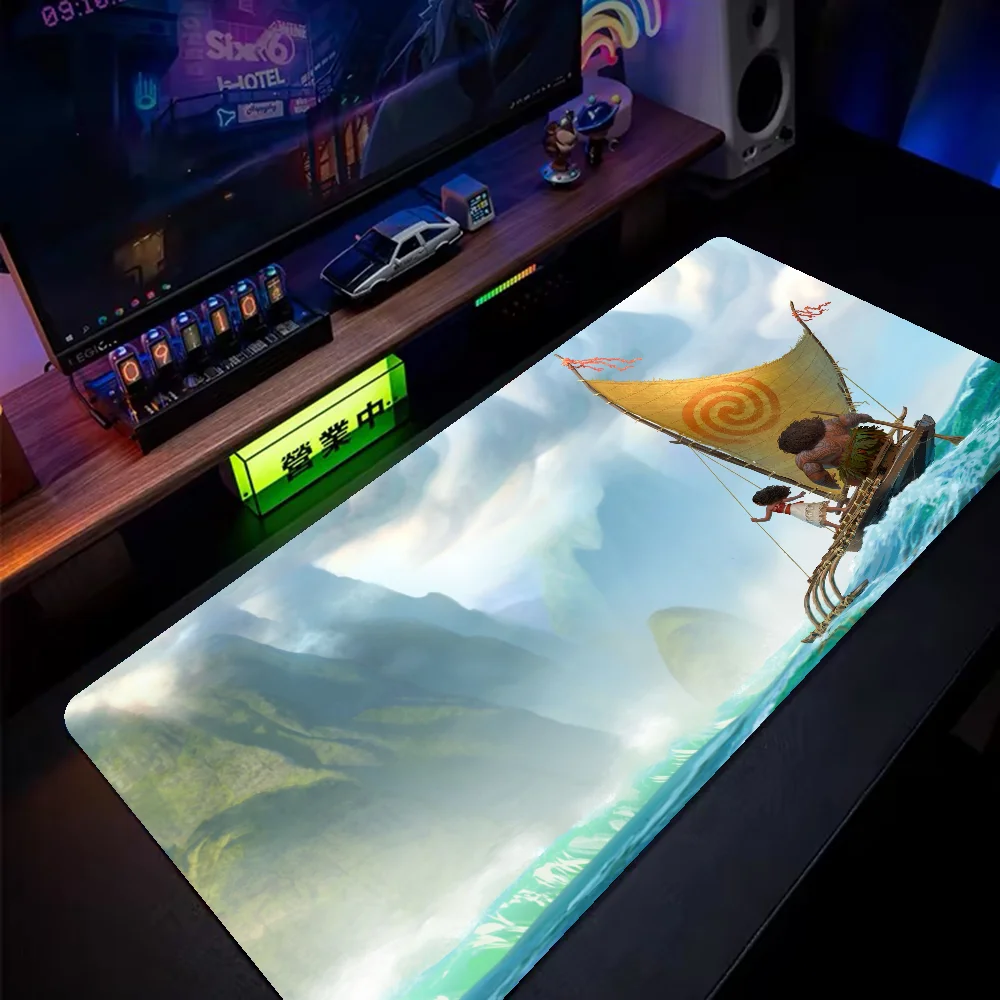 

Disney Moana Mousepad Mouse Mat Desk Mat Large Gaming Accessories Prime Gaming XXL Keyboard Pad