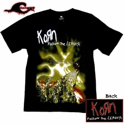 Korn-Camiseta de la banda Follow The Leader