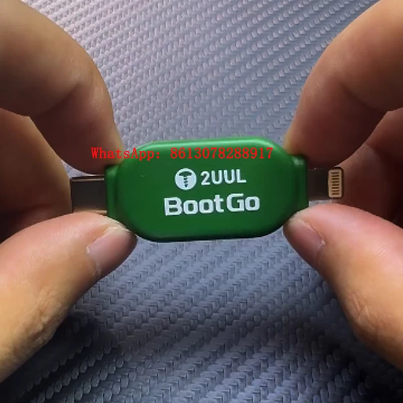 New 2UUL Engineering Box Support One Click DFU Data one-click Restart Enter Recovery Mode For Phone Repair Tool