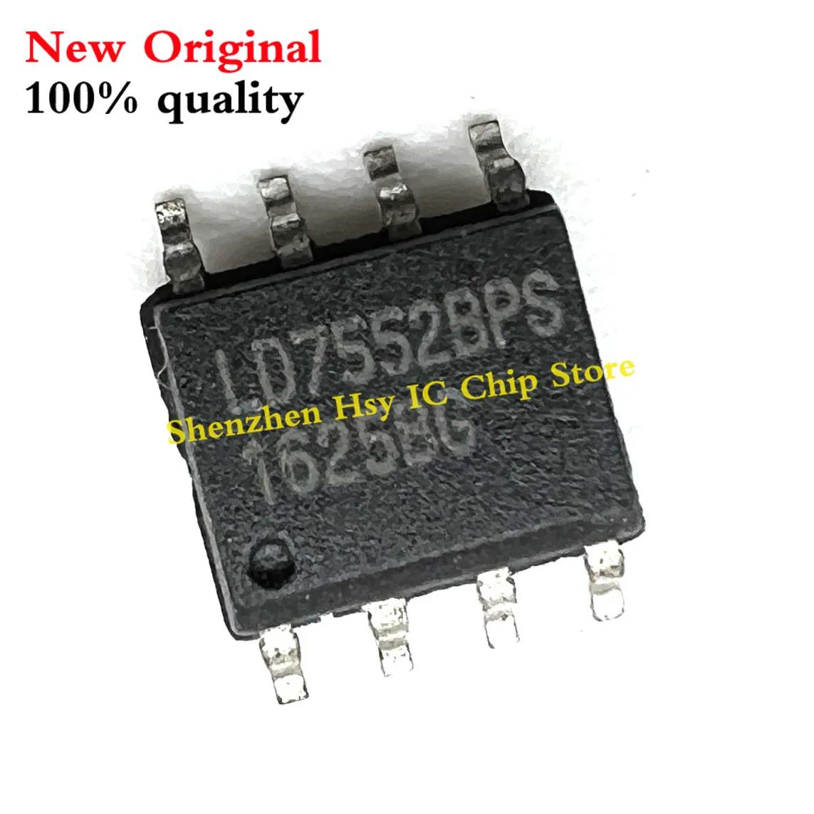 (5-10 stuk) 100% Nieuwe LD7552BPS LD7552 sop-8 Chipset