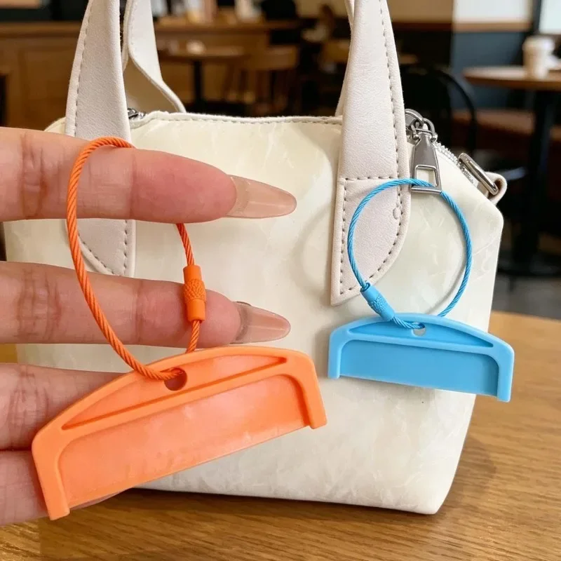 Reusable Silicone Card Holder for Yoto with Metal Ring Loop Portable Card Holder Ring Set Audio Story Card Storage Organization