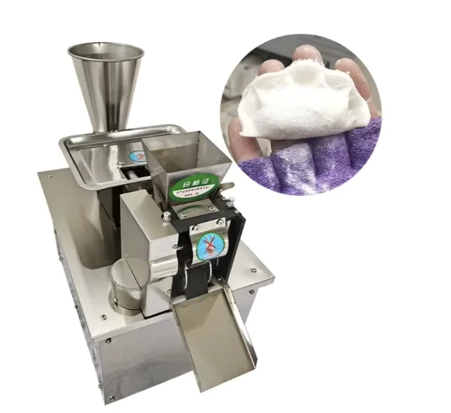 Máquina Automática para Hacer Pierogi, Pelmeni, Tortellini, Momo, Ravioli, Samosa, Empanada, Rollitos Primavera, Gyoza y Dumplings