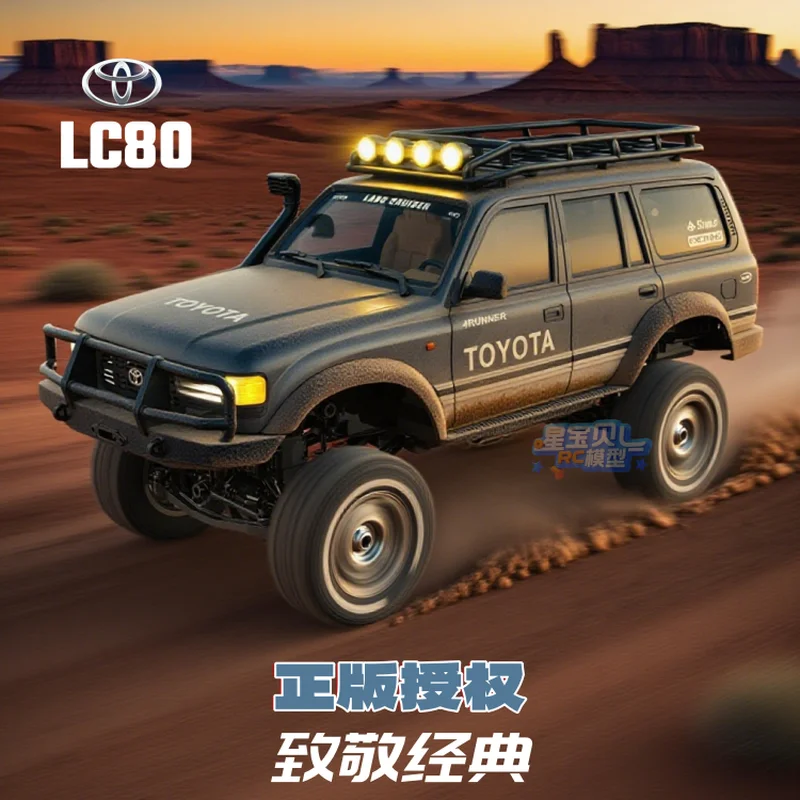 Toyota Authorized Lc80 Rc Craw - Rc Hobby Off Road review and price