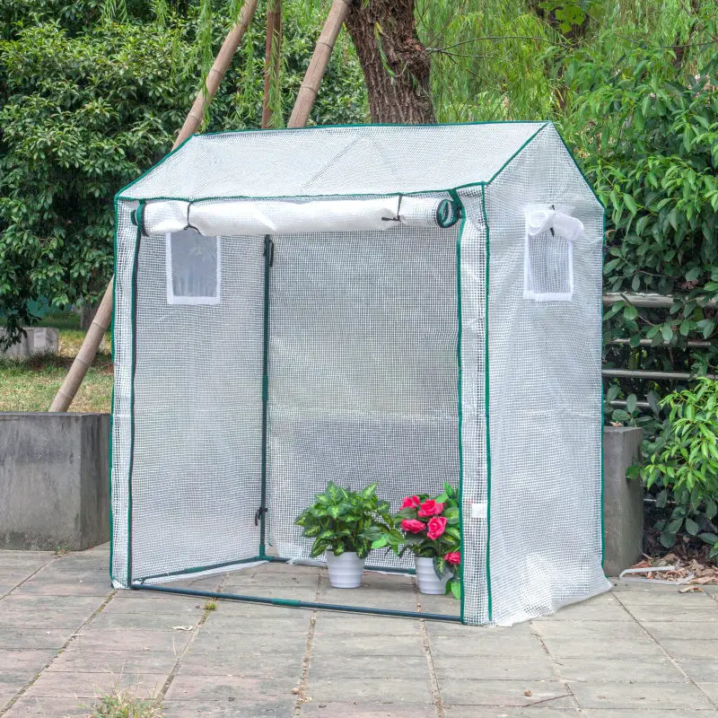 

Домашняя железная художественная сочная изоляционная сарай, непромокаемая и морозостойкая теплица, цветочная комната, цветочный горшок, посадка томатов, теплица