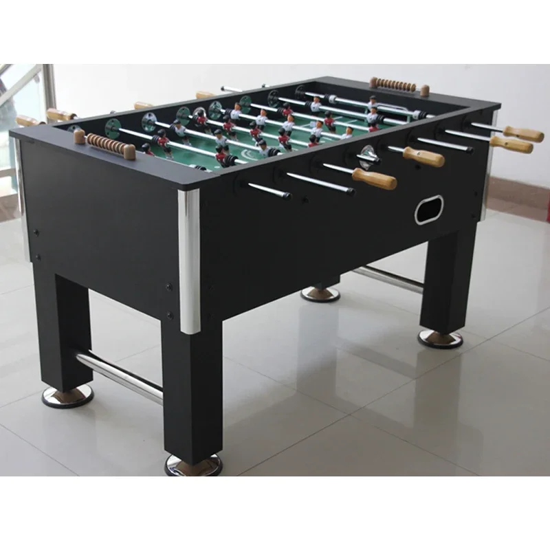 Standard Table Football Machine 8-Bar Adult Foosball Table Football Commercial Desktop Football Table