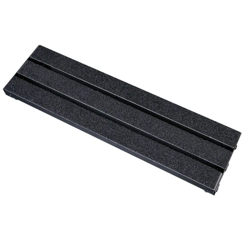 Electric Guitar Effects Shelf Board Portable Track Board Fixing Bracket