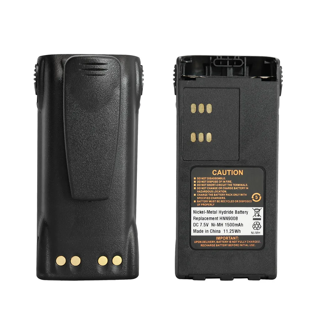 

HNN9008 1500mAh Ni-MH Battery For GP328 GP338 GP340 GP360 GP380 HT750 HT1250 HT1250 LS+ HT1550 Portable Radios