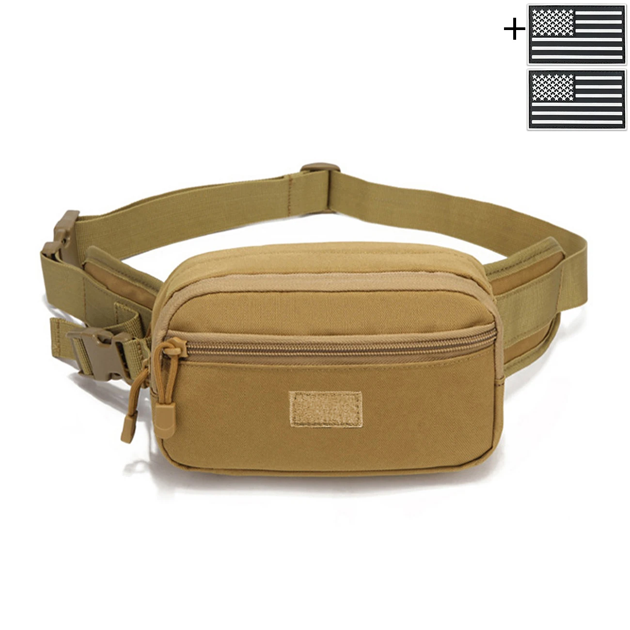 حقيبة معدات خارجية مخفية مع حز - مراجعة Outdoor Hunting Fabric وسعره