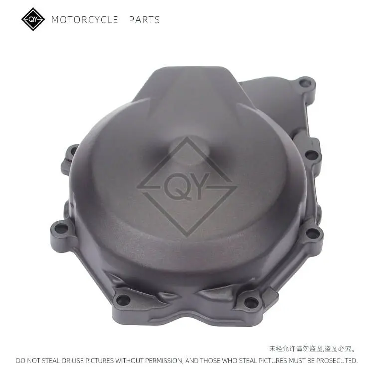 LQYL Motorcycle Left Engine Stator Crankcase Cover For Yamaha YZF R6 YZFR6 YZF-R6 2006 2007 2008 2009 2010 2011 2012 2013-2020