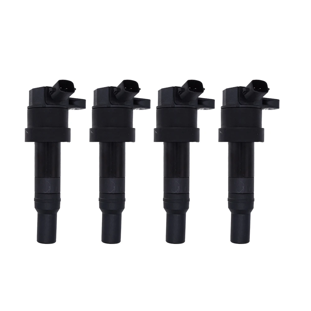 

4Pcs 27301-03110 Car Ignition Coil Stick for Hyundai I10 Kia Rio 2011- High Pressure Package Ignition System 2730104000