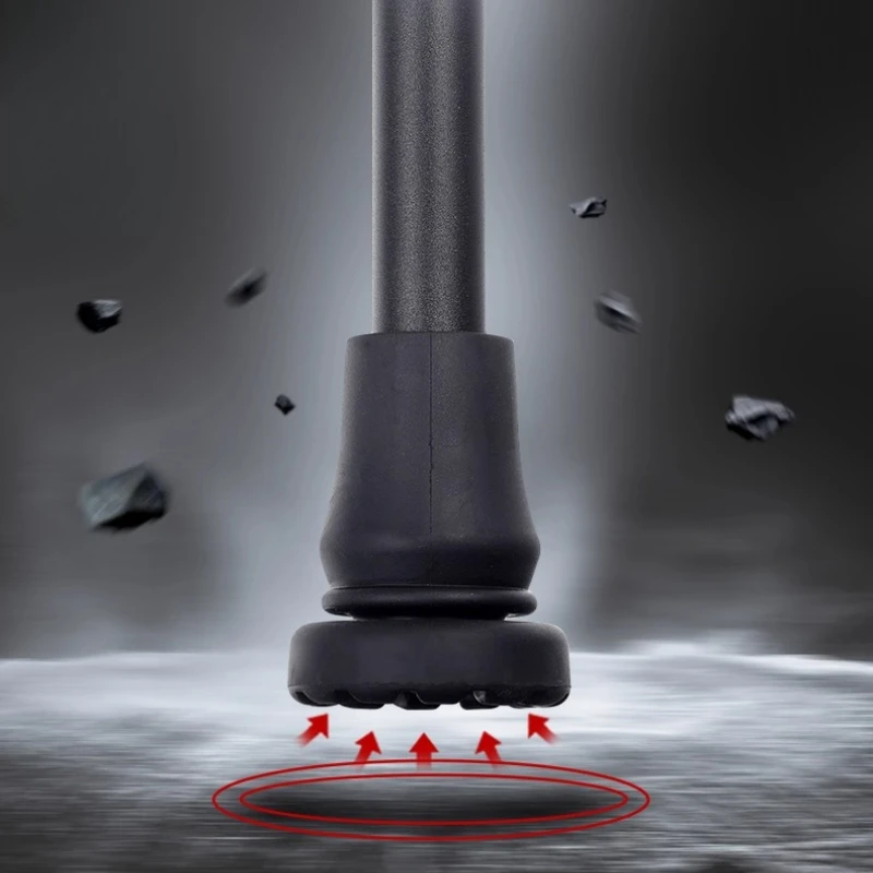 

Сменный наконечник трости диаметром 16 мм — противоударное бесшумное приспособление для ходьбы с нескользящей основой и мягкой ручкой для поддержки пожилых людей и мобильных устройств