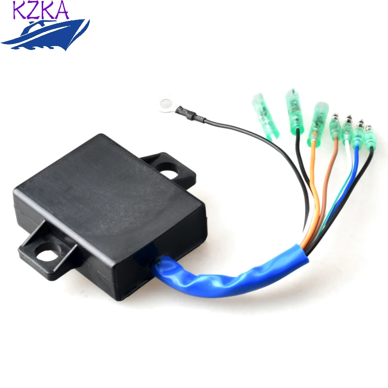 Boat Motor CDI Unit 6B4-85540 For Yamaha 2 Stroke 9.9D 15D 15HP 9.9HP Parsun T15 New model 6B4-85540-03 Engine Replaces Parts