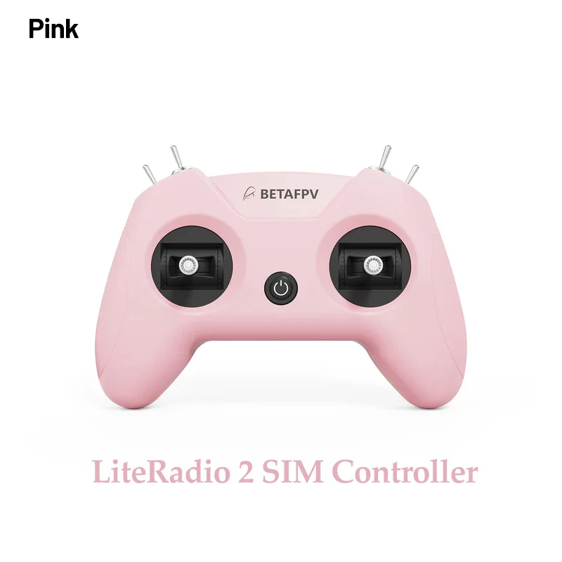 New BETAFPV LiteRadio 2 SIM Controller 8Channel Simulator Controller for DJI /PhoenicRC6 /AeroFlyRC8/ STEAM etc.