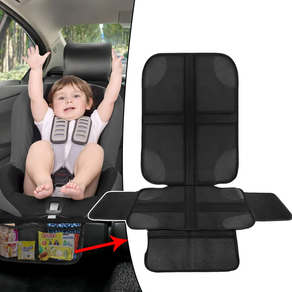 Car Seat Cover Protector for Child Kids Children Anti-slip Wear Auto Rear Seat Cover Pad Protection Foot Safety Car Cushion
