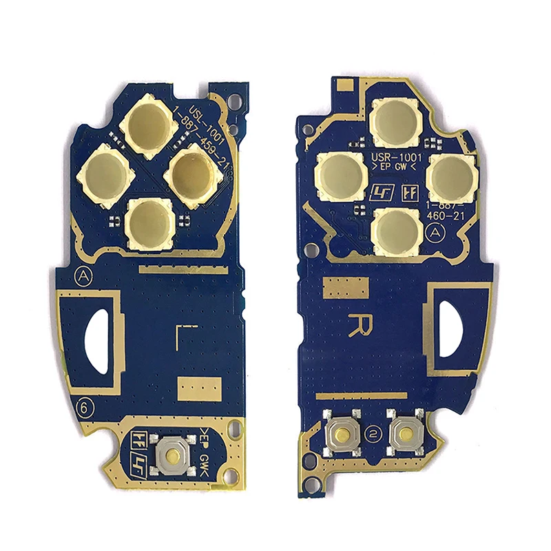 1Pc Left Right Button Board For PlayStation PS Vita 2000 2001 High Quality Handle Button Motherboard Replacement Accessories