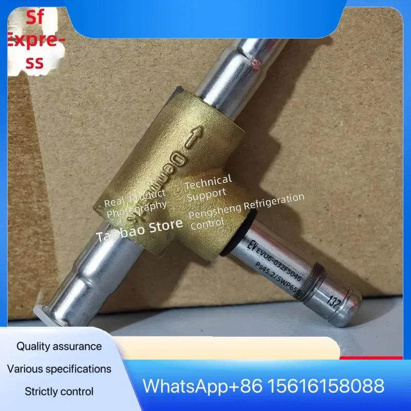 EVU6 032F5046 Danfoss New Original Solenoid Valve 032F8801 Compatible Coil 042N7651 Industrial Automation Refrigeration Parts