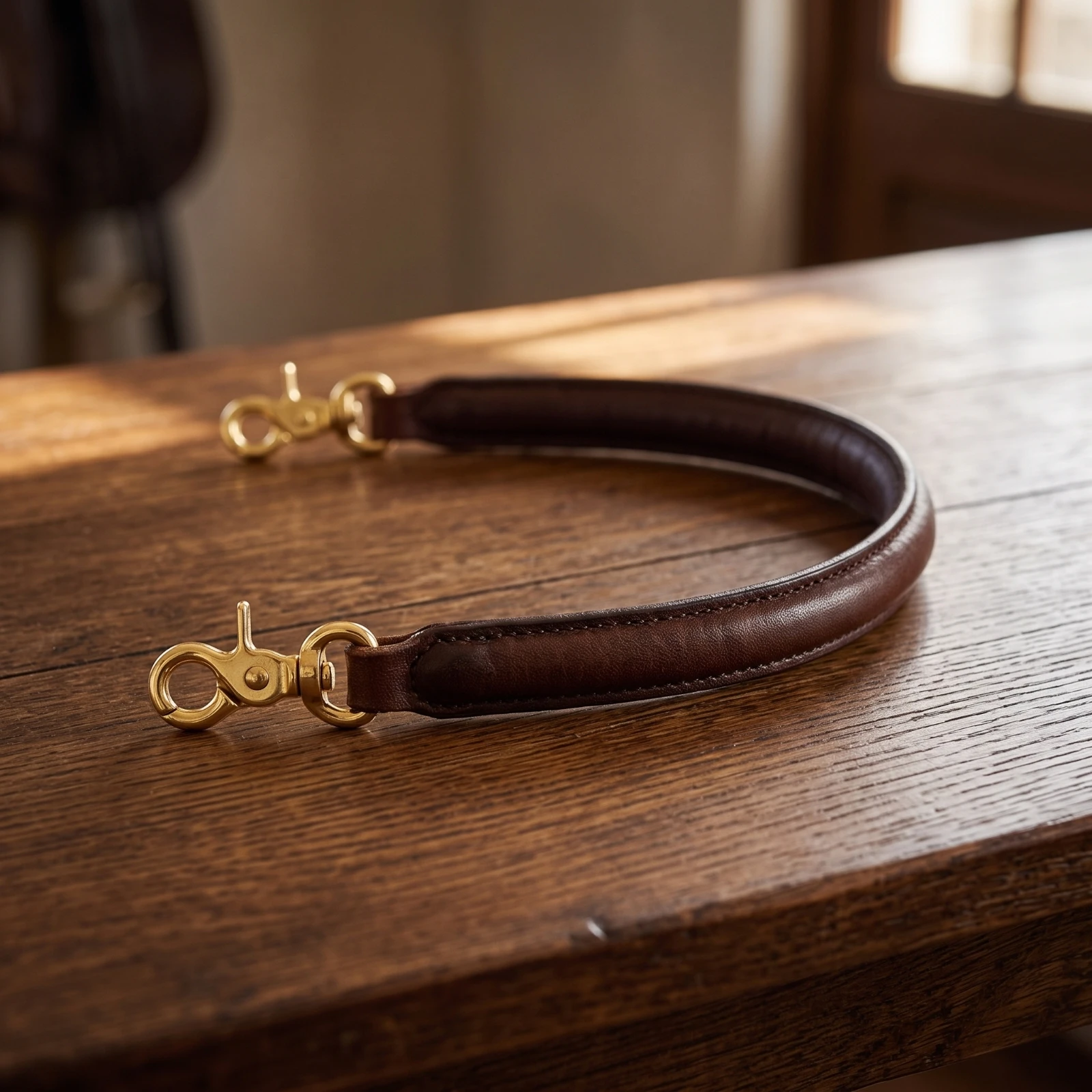 Saddle Handle Strap Reinforced Saddle Grab Strap Safety Handle Curved Comfortable for Beginners, Horseback Riding