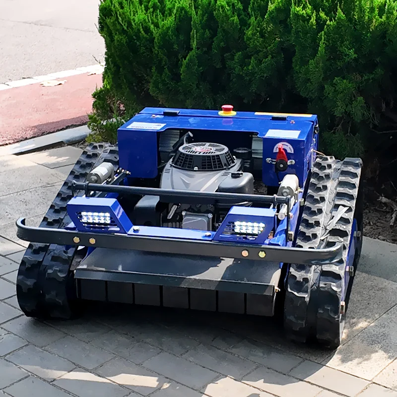 Customized Factory Direct Remote Control Zero Turn Lawn Mower – 550mm Cutting Width Affordable Mower