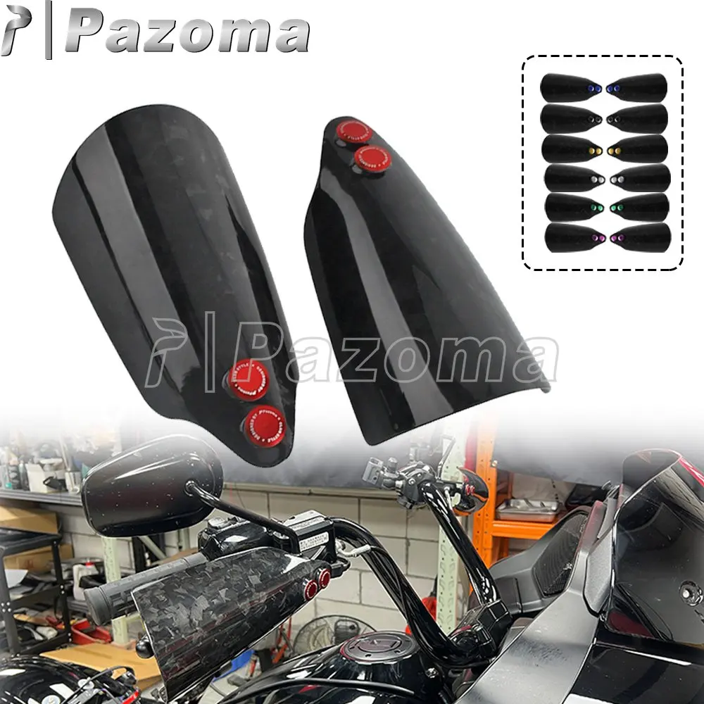 

Motorcycle Handle Handguard Protector Cover For Harley Touring Street Glide FLHX FLHXU FLHXK FLHXKSE FLHXSTSE FLHXSE 2026 PAZOMA