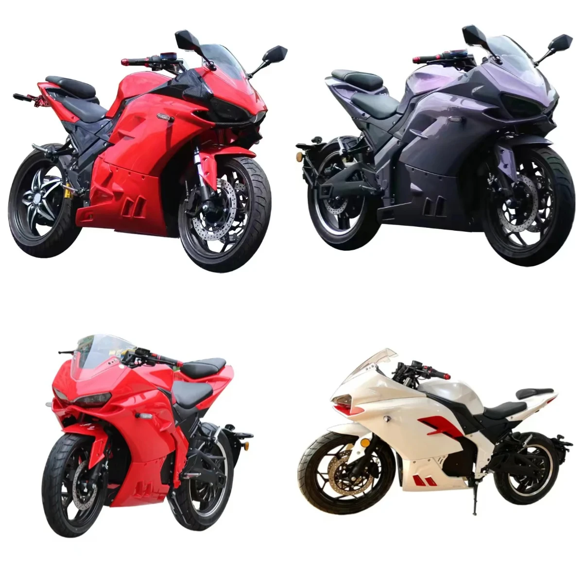 

STLF 2026 New electric motorcycle high performance 5000W maximum speed 120km/h 72V lithium battery racing
