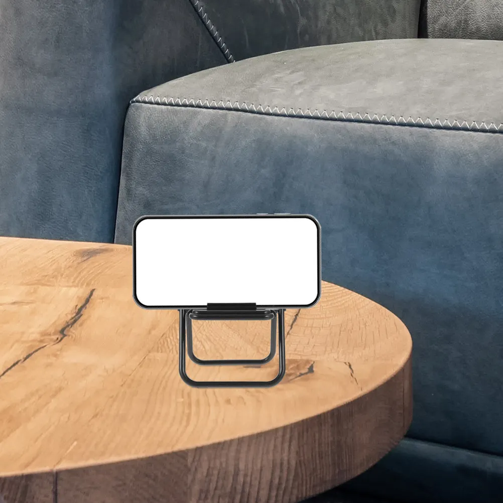 

Набор из 9 миниатюрных складных подставок для телефона в деревенском стиле, настольный держатель для мобильного телефона, декоративная миниатюрная мебель для крепления телефона