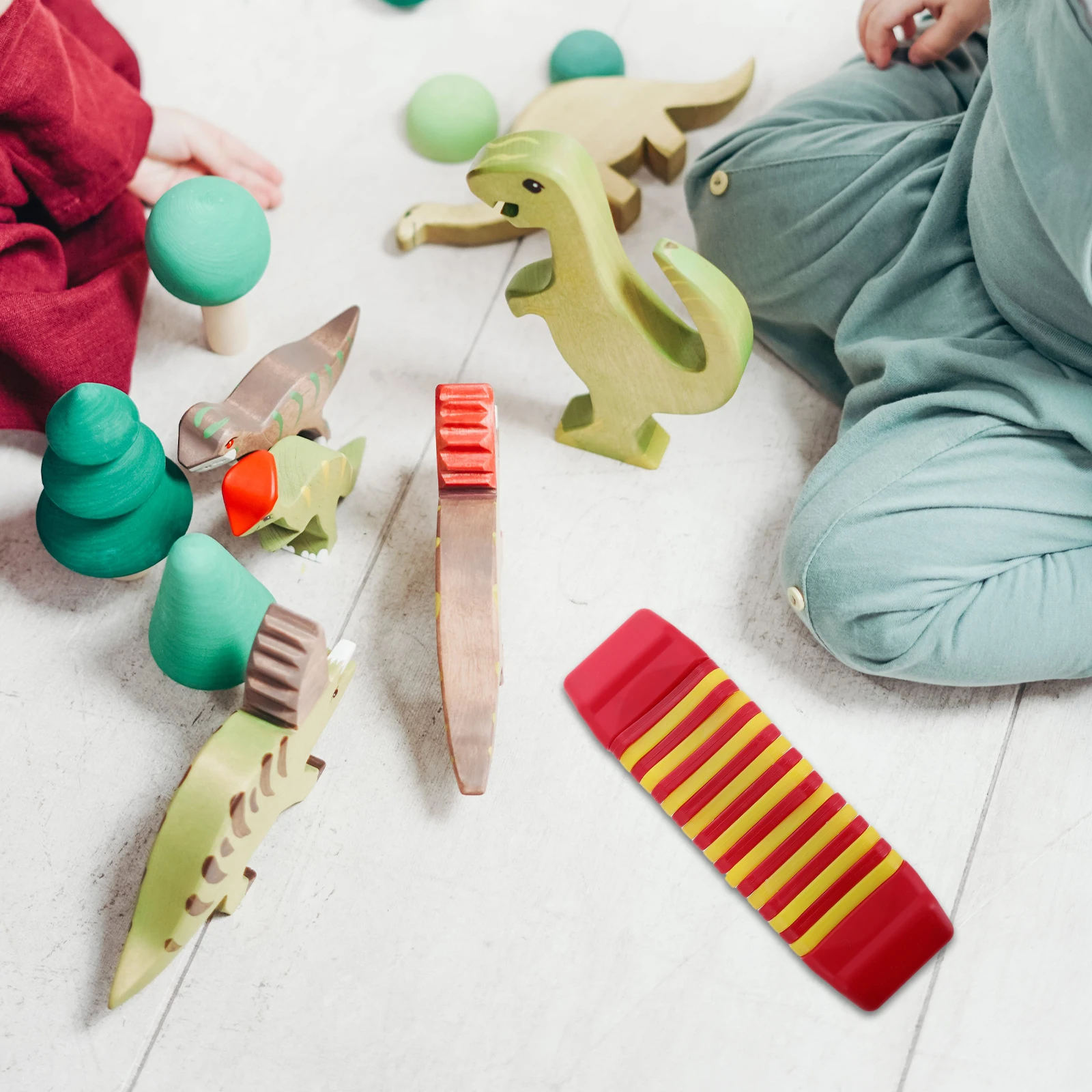 

Orff Musical Instrument Plastic Clatter Montessori Music For Toddlers Kids Early Education Sensory Development Coordination