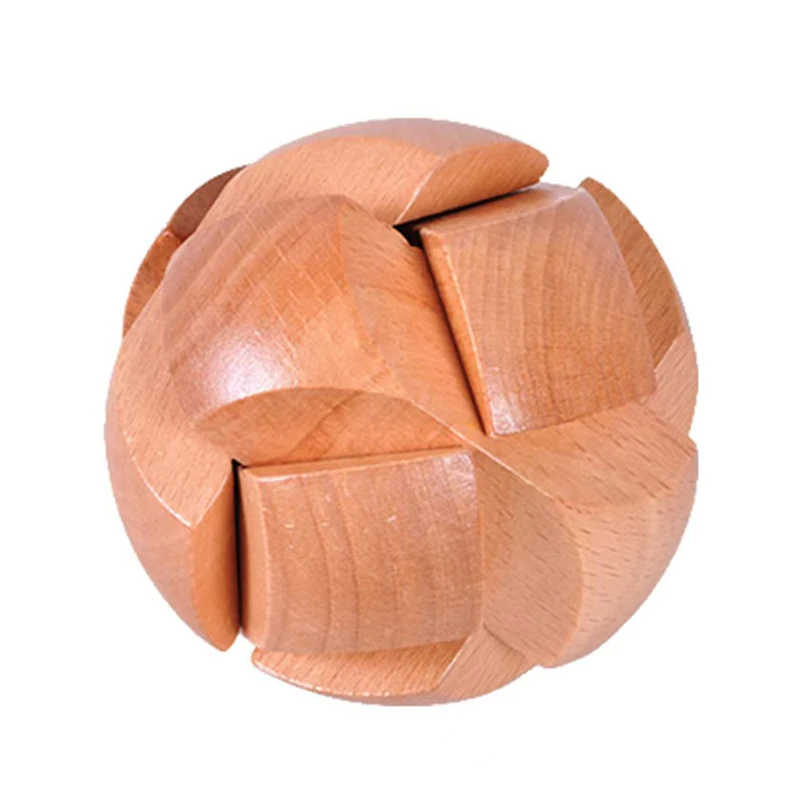 

Волшебный шар-головоломка Любан, головоломки, деревянные футбольные разблокировки, блокировка IQ Logic Challenge, развивающие игрушки для детей-подростков