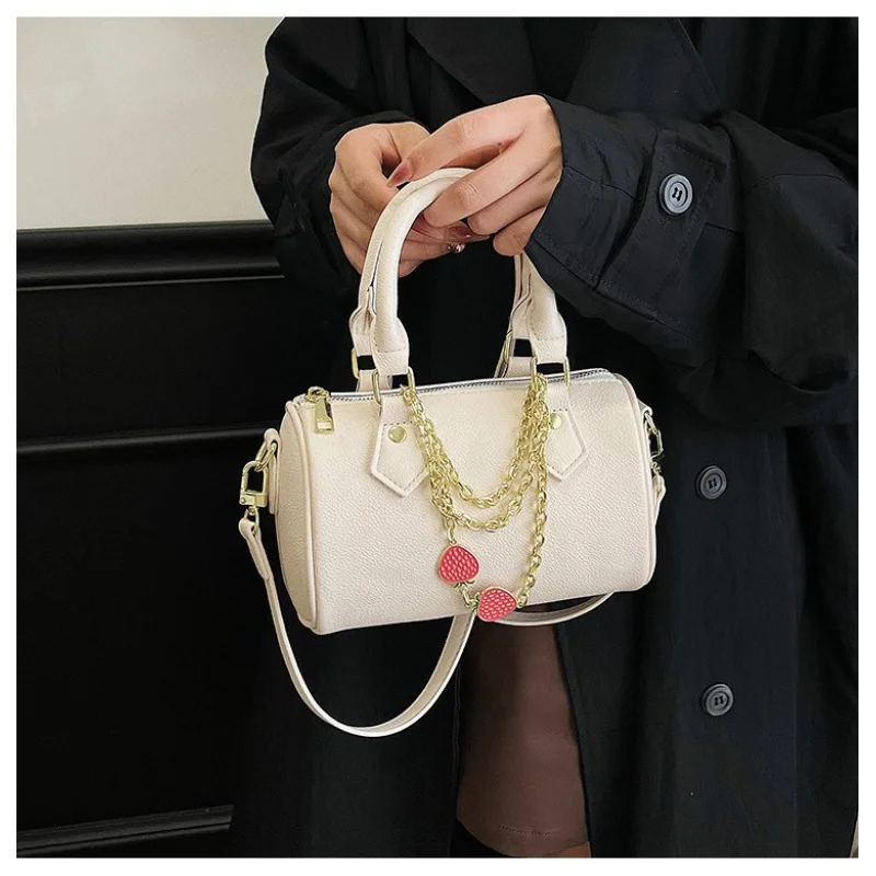 

Элегантная женская сумка-мессенджер из тонкой кожи, модный элитный вид