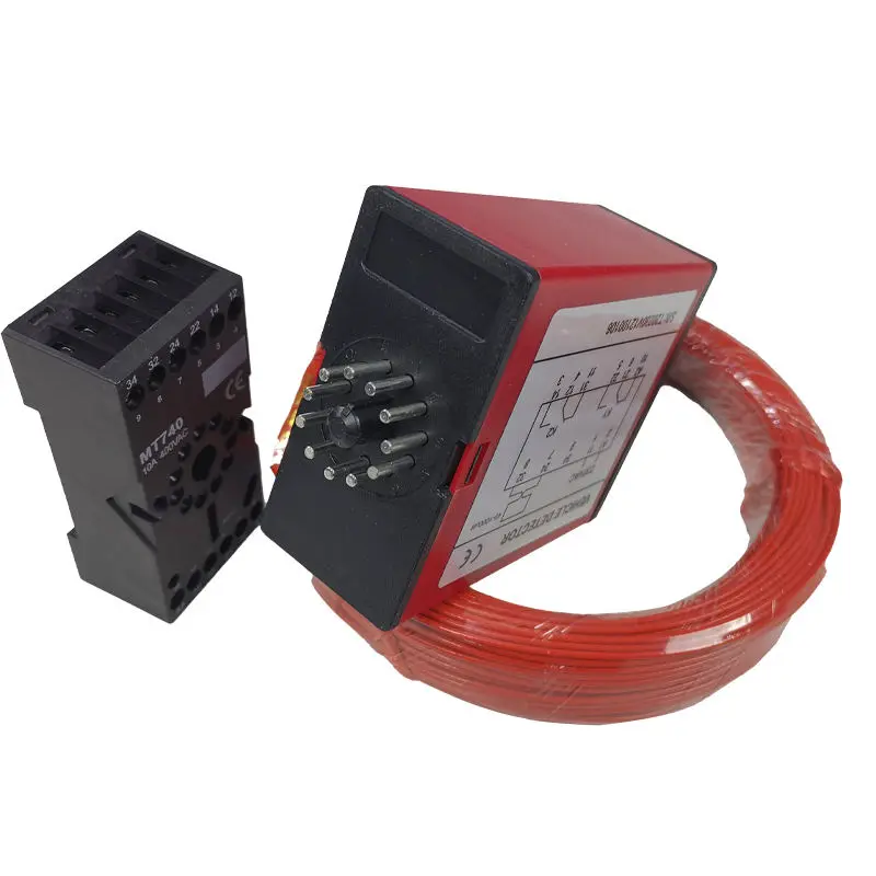 

with 50M cable 0.75mm Single Channel Vehicle Loop Detector used for Car Park Barrier Gate Toll Management and Toll System
