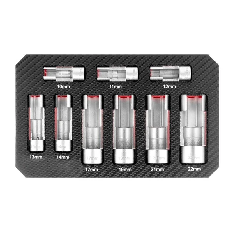 

Oxygen Wrench for Automotive O2 Socket Removal Install Offset Vacuum Socket Thread Chaser