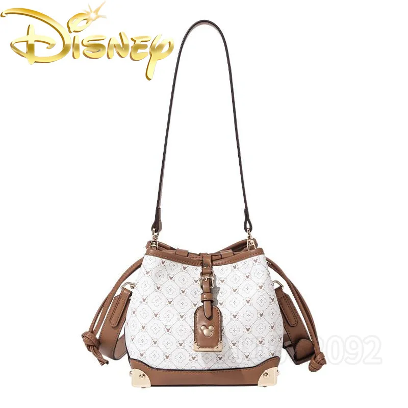 Disney Mickey New Women's Shoulder Bag Luxury Brand Original Women's Shoulder Crossbody Bag Fashion Print Cartoon Women's Bag