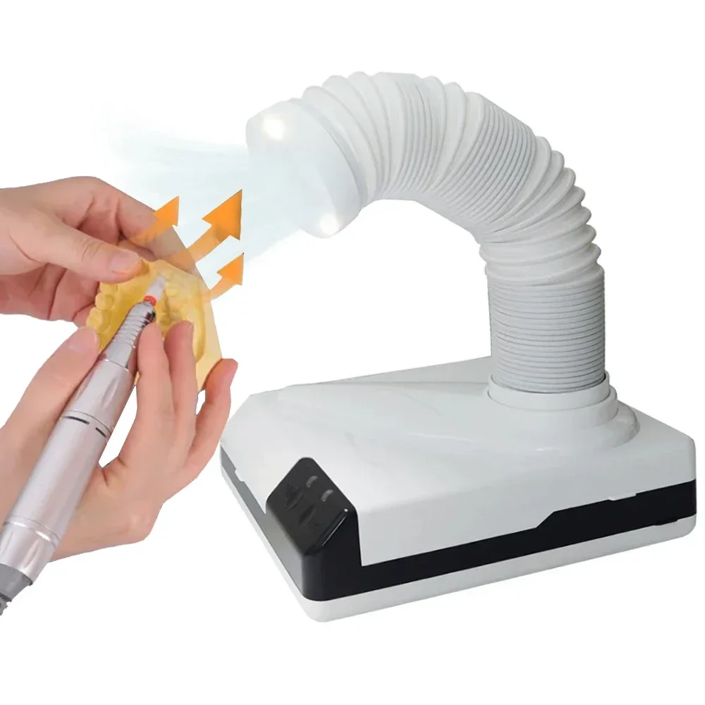 

Dental Portable Vacuum Cleaner Dust Collector Extractor Dental Lab Dust Suction Machine for Polishing Equipment Dentistry Tool