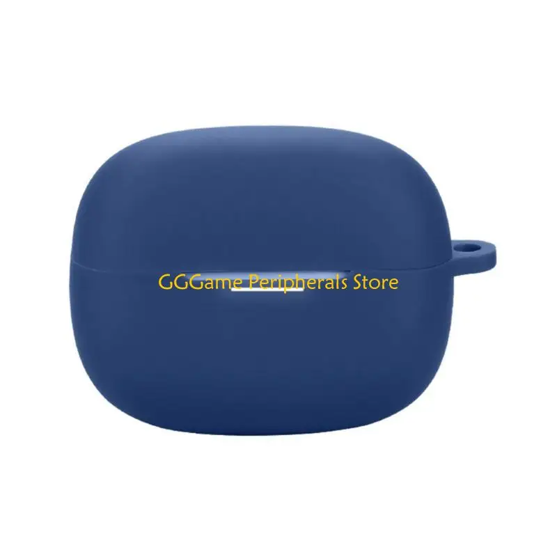 

U55B Flexible Silicone Protector Case Housing For Buds 6 Wireless Earbud Shockproof Cover Scratch Resistant Sleeve Daily Use