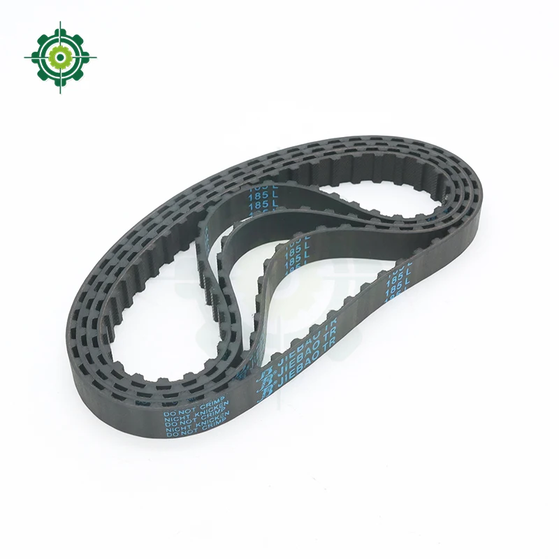 

248L to 400L L Timing Belt L Timing Pulley Belt L Packaging Machine Film Pulling L Rubber Belt CNC Industrial Machinery L Belt