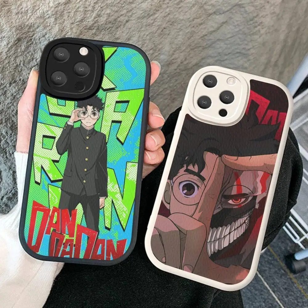 

Classic Anime D-dandadanS Cartoon Phone Case Hard Leather For IPhone 16 15 14 13 12 Mini 11 14 Pro Max Xs X Xr Plus Fundas