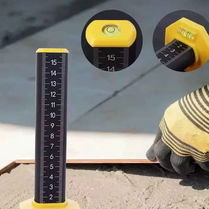 1/2/4pcs Light Steel Keel Leveling Artifact Ceiling Special Ruler Equal Height Gradienter Stick Wall Lay Floor Tiles Tool
