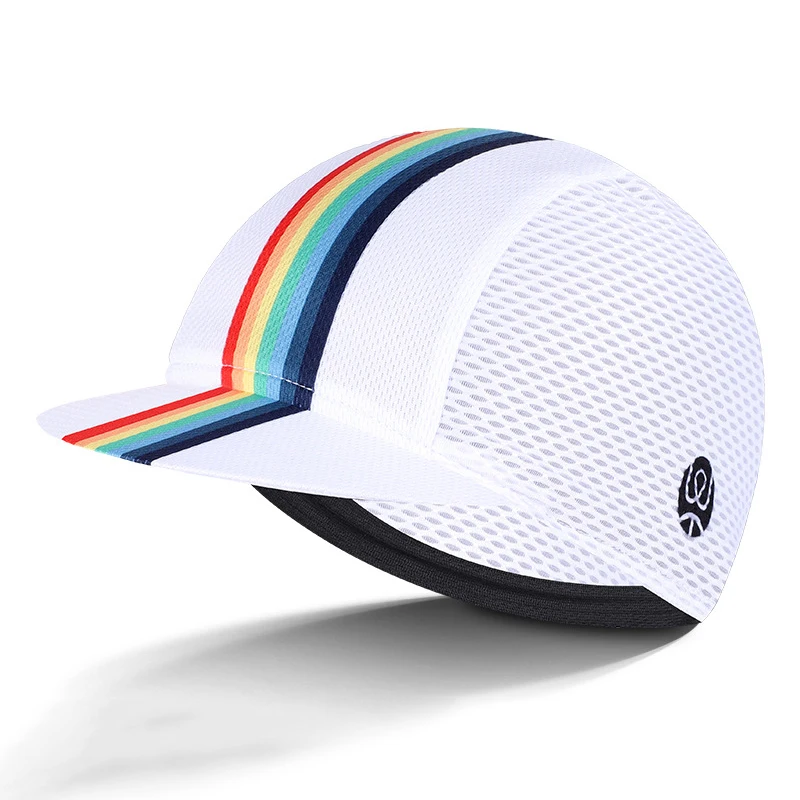 Summer Cycling Caps Sun Protection Breathable Hat Outdoor Sports Cap Helmet Liner Hat Road Bike Mountain Bike Men Women Cycling