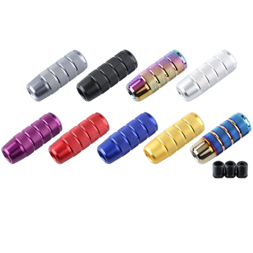car modification accessories Aluminum alloy shift knob universal manual gear lengthening universal personalized gear lever
